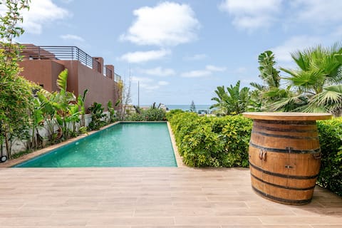 Luxury Villa Jack Beach Resort Pool & Seaview