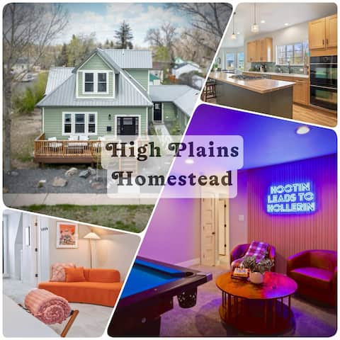 Spacious, Downtown | Game Room | Hot Tub | Sauna
