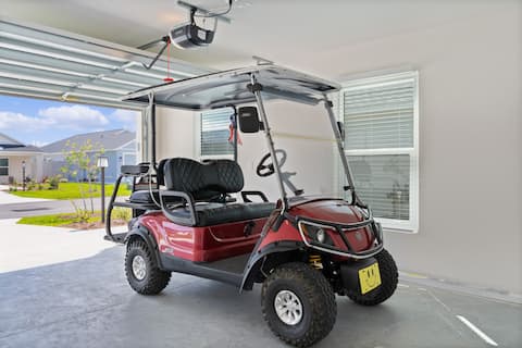3BR Mins to Eastport Sq | 2 King Beds + Golfcart