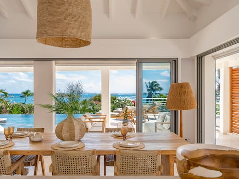 Villa MEWE. Sea view 3 BR