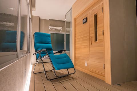 With private sauna/1-minute walk from JR Marugame Station [Cosmo Stay Marugame Ekimae 3F]