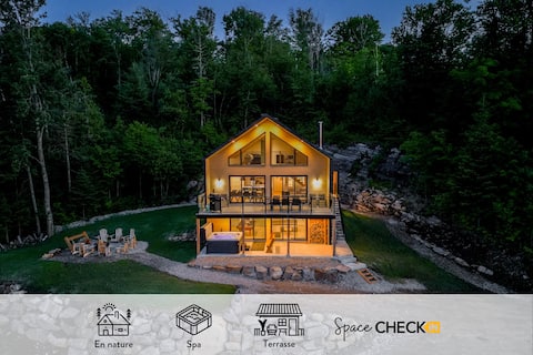 Stø Chalet | Spa & Firepit | 8Pool | EV Charger