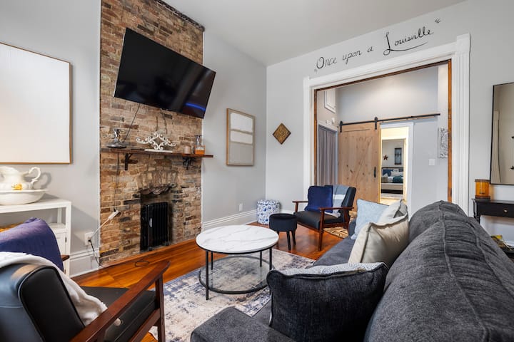 Magical Fairytale Nulu - Historic 2br Pet Friendly - Louisville, KY