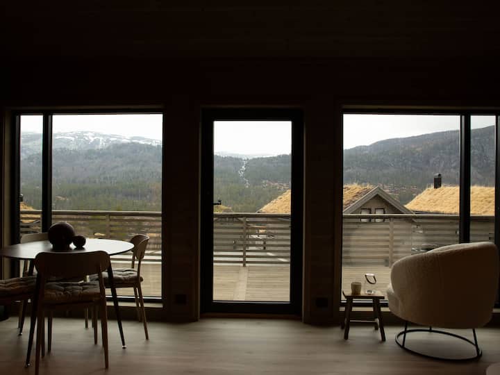 Hytte Brokke - terrasse