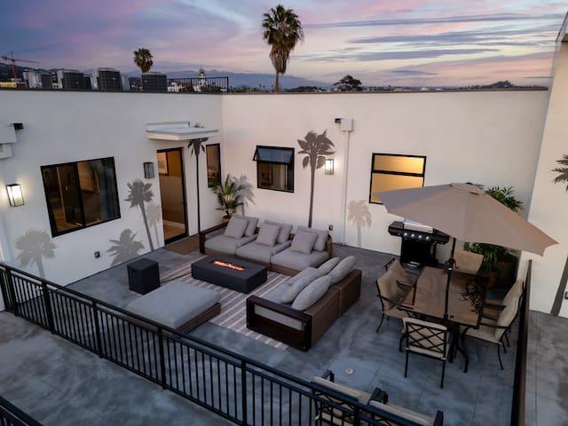 Stylish LA Penthouse/Rooftop -Winter Rates!