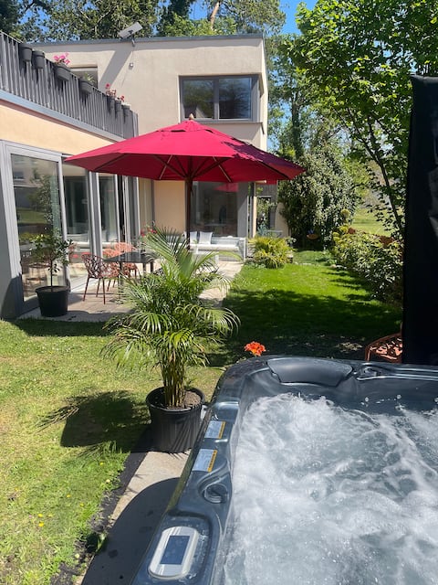 House to relax and enjoy at Lake Ammersee