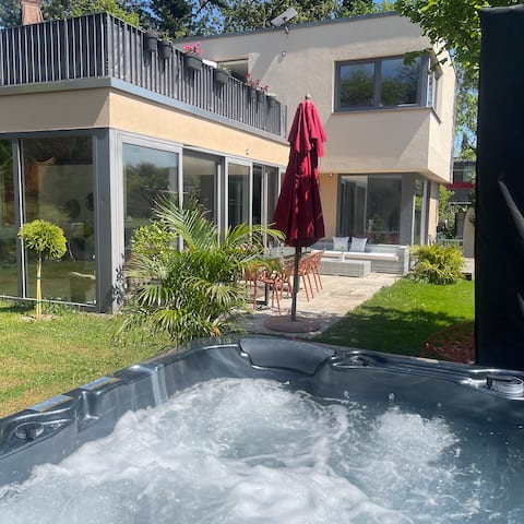 House to relax and enjoy on Lake Ammersee