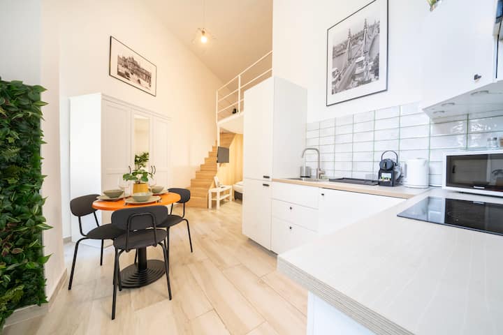 City Park Harmony Duplex - Near Heroes' Square - Budapest