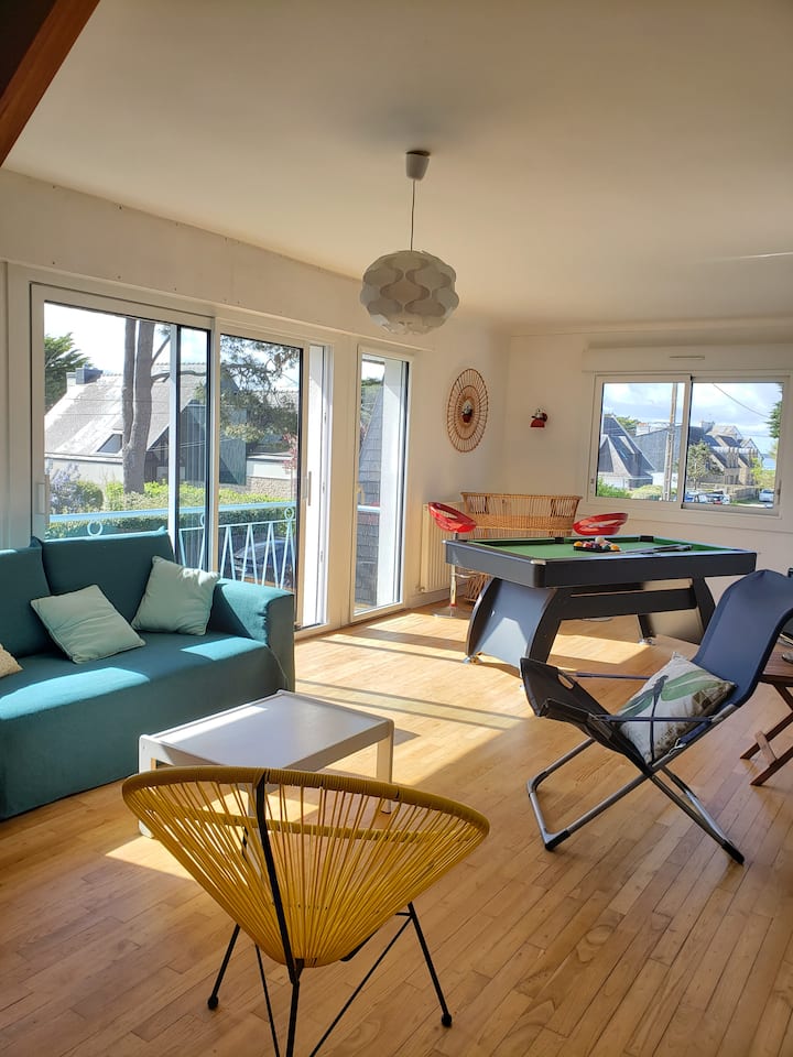 Grand Duplex Plage De Saint-colomban - Carnac