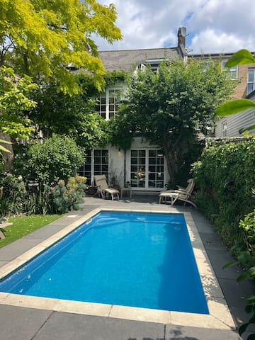 Pool & Piano | Hidden Oasis in Kensington Olympia