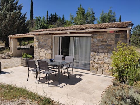 Peaceful haven in the Baronnies