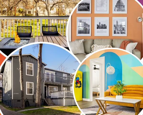 Tarrytown | 6BR | 2 Duplexes | Near DT&UT |Arcade