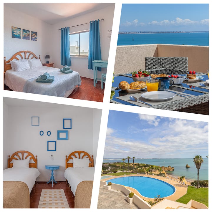 Huniky 36 Sea View, Swimming Pool, Wifi, Air Con - Lagos