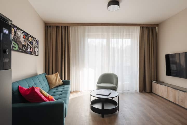 Family-friendly Home In Prague With Ac, Balcony - Prague Václav Havel Airport (PRG)
