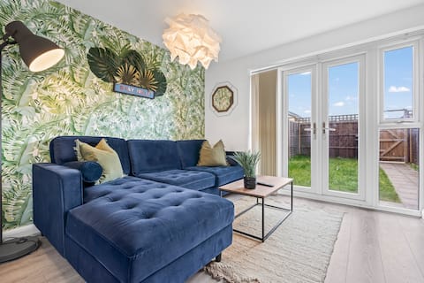 #28 Luxury 5bdr house sleeps 11 Bham CC parking