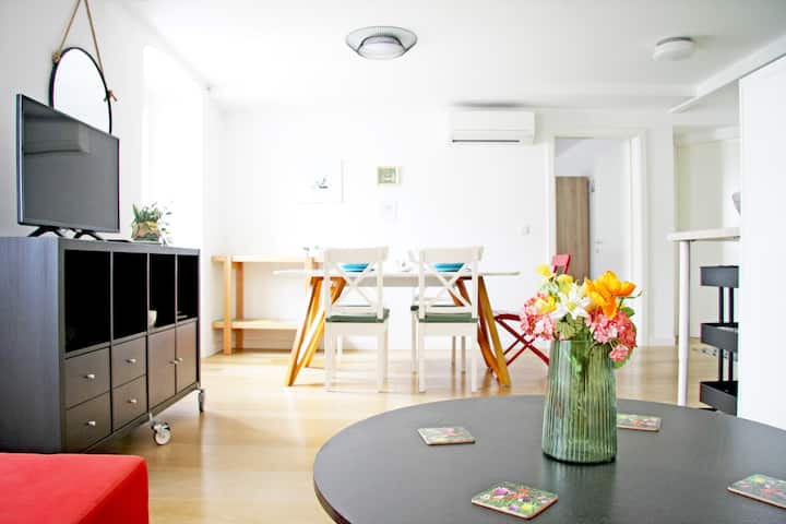 Jana's Artistic Hideaway In Zadar - Bibinje