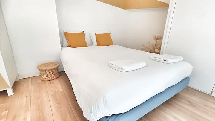 *Sextius* Studio Cosy Hyper Centre Daix - Aix-en-Provence