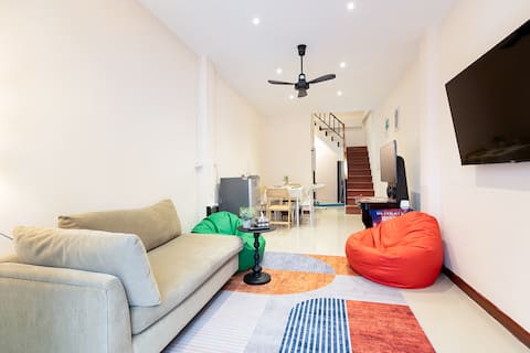 Cozy Quiet House Khao San | OH Homes - Samsen 12