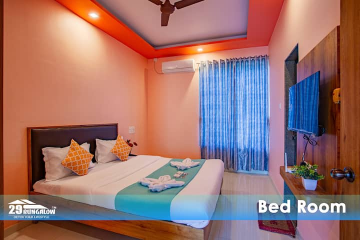 Mohor Boutique Villa By 29 Bungalow - Alibag