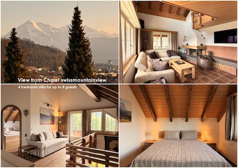 Chalet @swissmountainview / views/ pooltable/ THUN