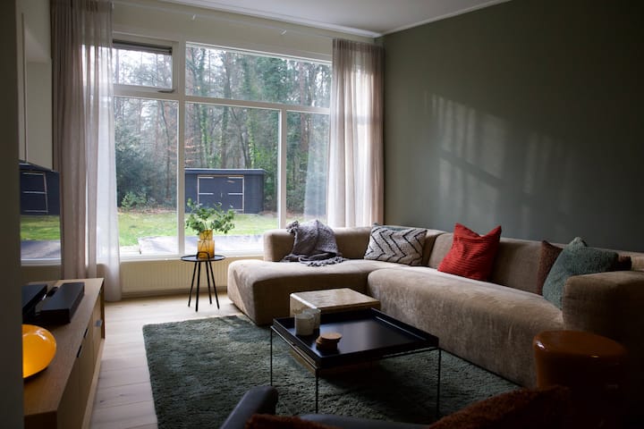 Luxe Vrijstaande Bosvilla Met Privézwembad - Lochem