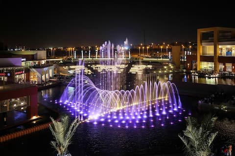 The Majestic Festival City Gem 3BR + Maid Room