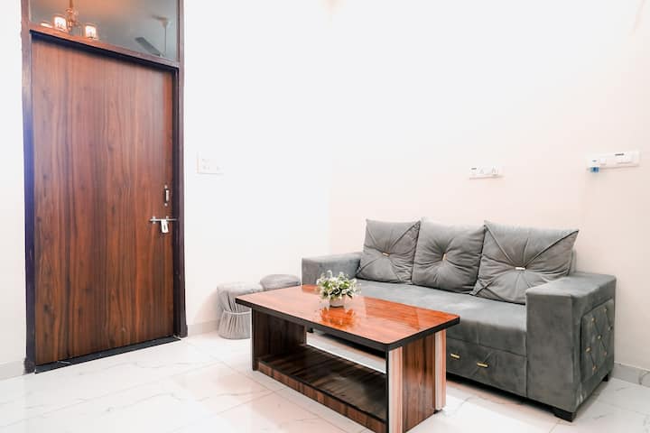 "Sit back, grab a book, or binge your favorite show – this space is yours to enjoy. "
