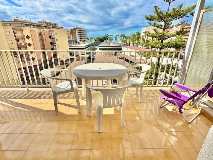 Terraza Vistas Mar · Parking · 2 Dorm · Barbastre - Reus