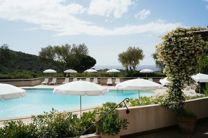 Les Hauts De Santa Giulia - Mini Villa 2 à 4p - Santa Giulia