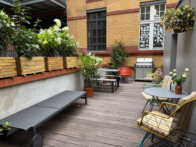 Remise Kreuzberg – 3 floors and terrace gallery image 3