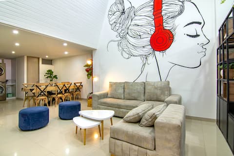 Spacious apartment in Zona Rosa