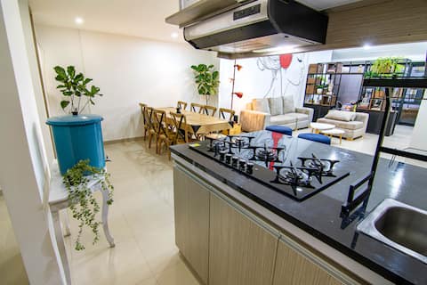 Spacious apartment in Zona Rosa