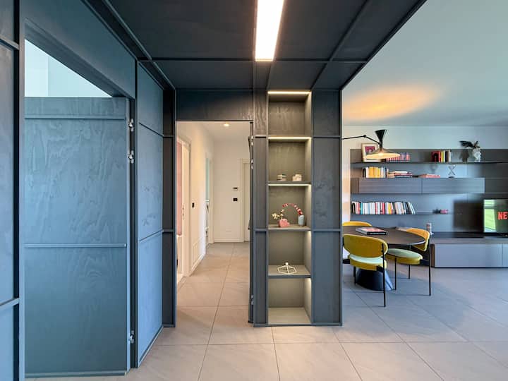 80m2 - 7° Piano, Bilocale Con 2 Terrazze E 2 Bagni - Sesto San Giovanni