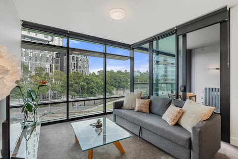 2BR Park view | Free Parking | Near to DFO