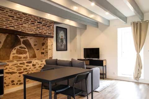 Top Airbnb: gite near Zenith and clinic in Saint Herblain