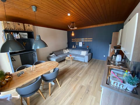 Erfolgreiche Airbnb-Immobilie: Cozy apartment in the Alps in Krimml