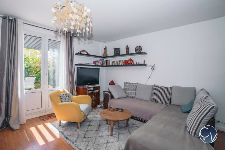 Maison Avec Parking Privé à 300m Du Centre Ville - L'Isle-sur-la-Sorgue