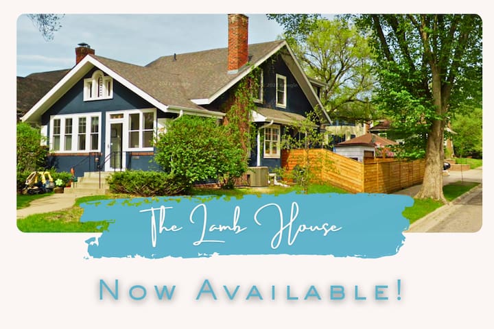 The Lamb House- Premiere Neighborhood
