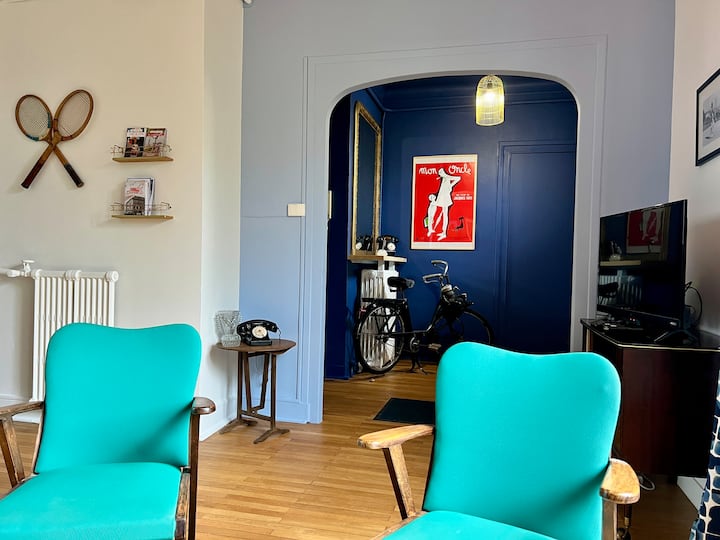 Le Repaire De Monsieur Hulot • Centre-ville - Saint-Brevin-les-Pins