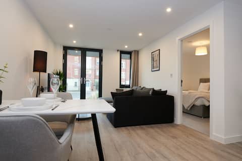York Minster nest - free parking & gym!