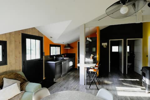 Airbnb performant: La Cabane de Maryse à Arès