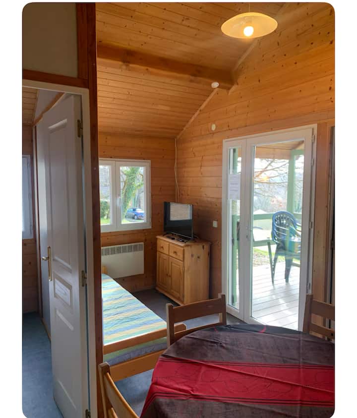 Chalet Pour 5 Personnes - Brive-la-Gaillarde