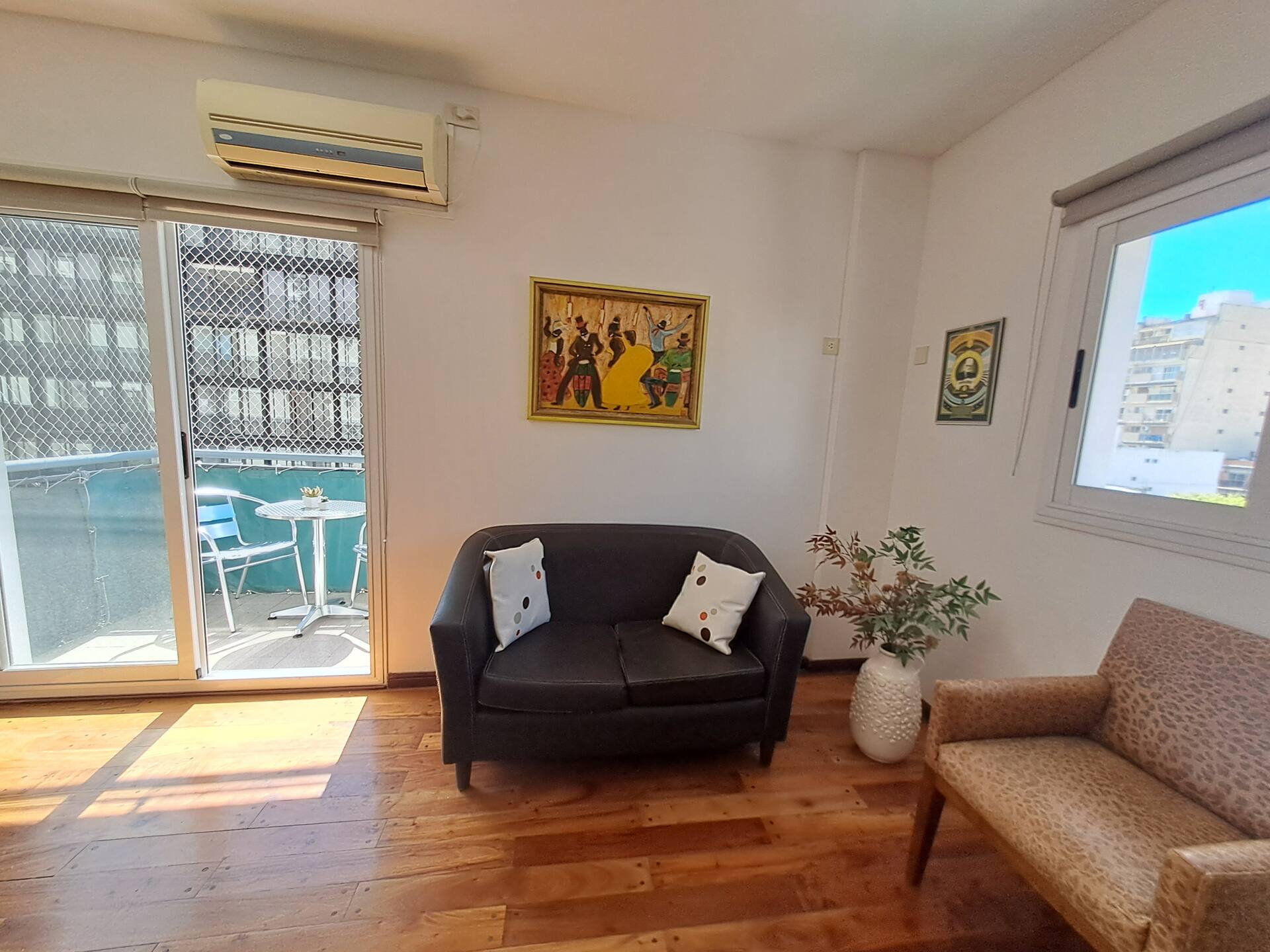 Departamento de 3 ambientes con 2 dormitorios en San Telmo