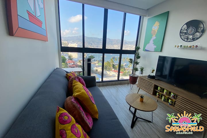 Astoria Acapulco • Stunning Full Bay View - Pie de la Cuesta