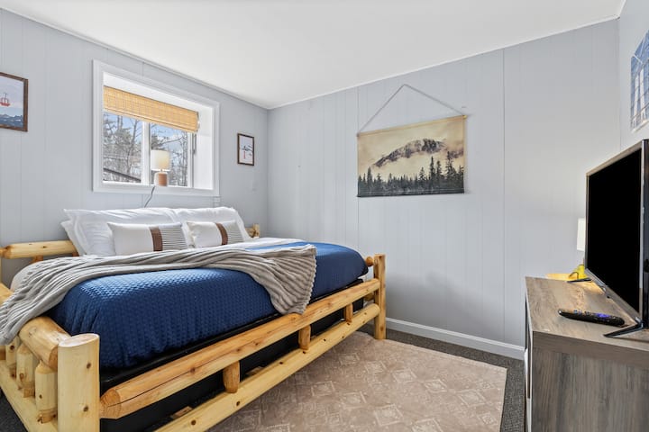 ห้องพักเต็มรูปแบบชั้นล่าง