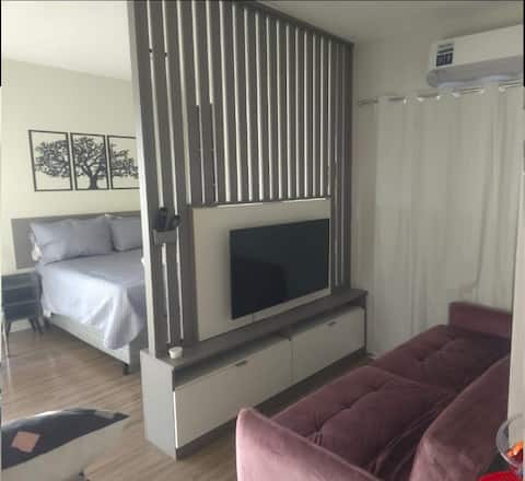Top Airbnb: Red-One. Large, full studio in Sorocaba em Sorocaba