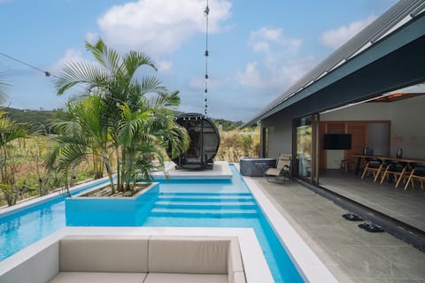 The Ultimate Luxury Villa | Sauna, Pool, and BBQ