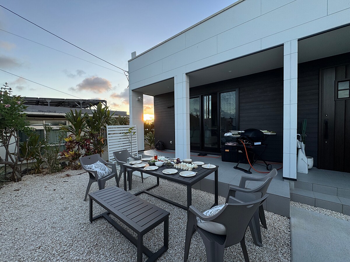 Koahome 2025年OPENの75平米を一棟貸切】コンシェルジュ・レンタカー