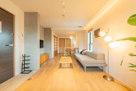 Kyoto, Shijo, Kawaramachi, Gion Walking Distance | 5F | Top Floor | Family Friendly | Long Stay | Lu