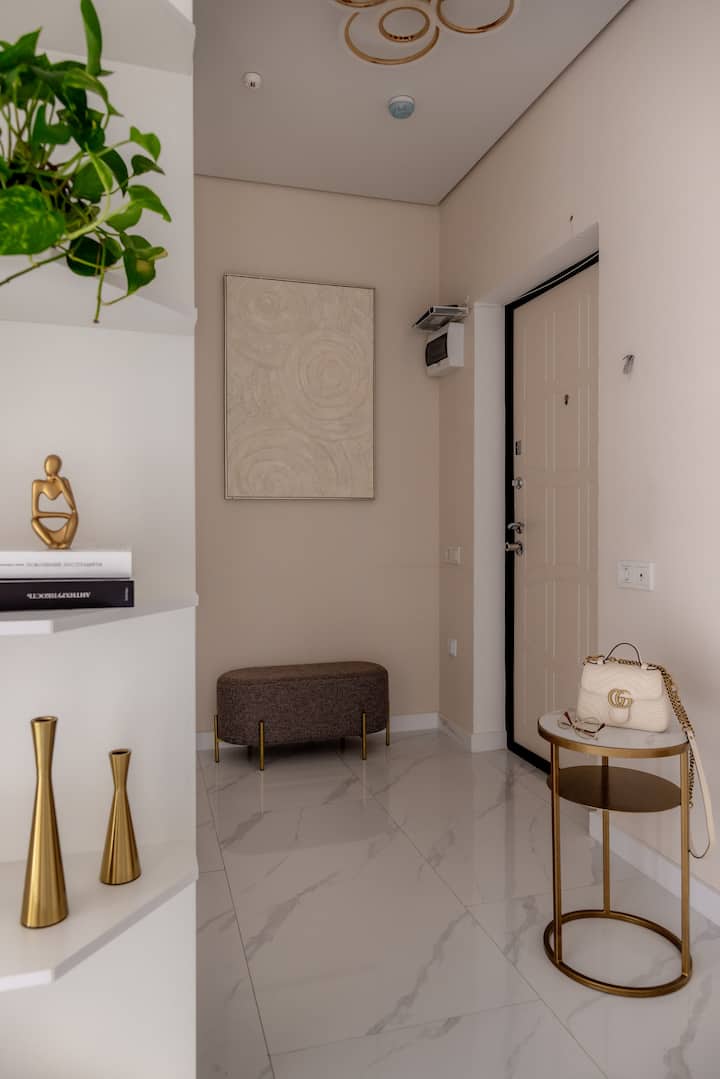 غرفة المعيشة